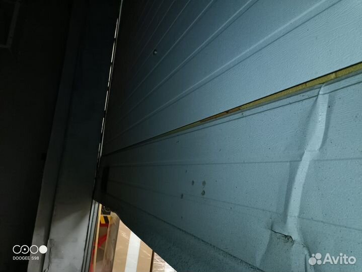 Ремонт рольставней, секционных ворот