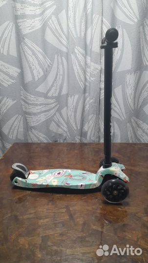 Самокат детский новый
