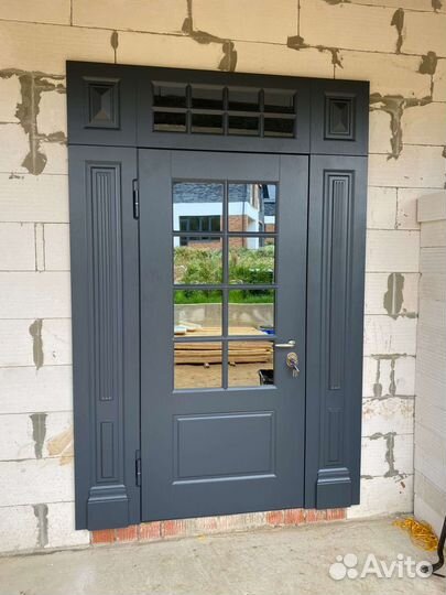 Дверь с терморазрывом