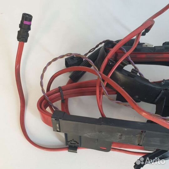Силовые провода BMW 5 F10/F11/GTF07 2014г. 9275601