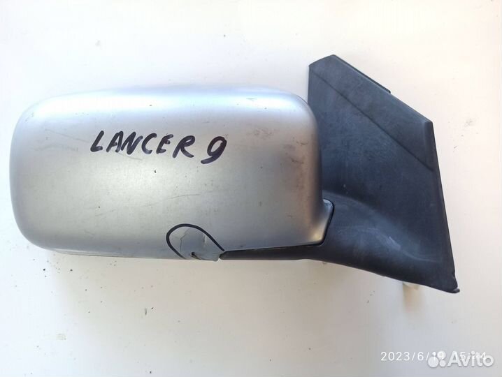 Зеркало правое электрическое mitsubishi lancer 9
