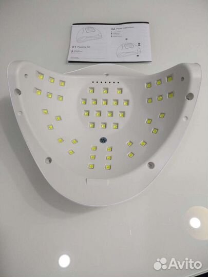 Лампа для маникюра SUN X5 MAX 90Вт (гибридная)