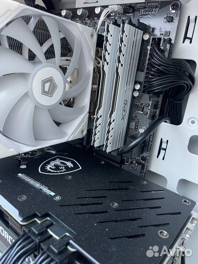 Игровой компьютер i5-12600kf / rtx 3070 ti