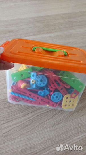 Конструктор техно