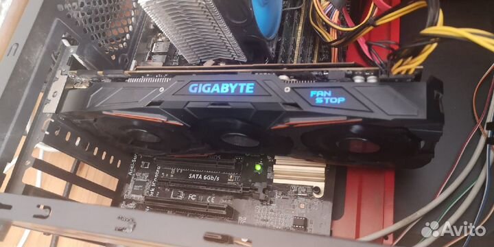 Видеокарта gigabyte GeForce GTX 1080 G1 gaming