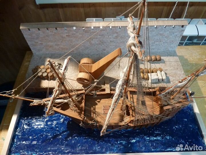 Модель корабля