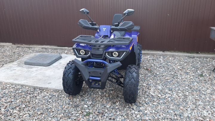 Квадроцикл Kayo, Avantis Hunter new lux 200