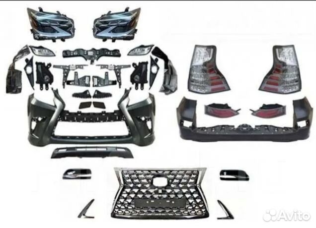 Рестайлинга Lexus GX460