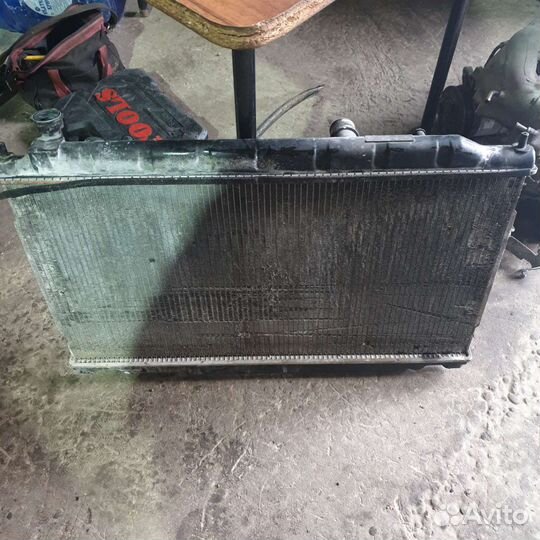 Nissan Teana j31 2.3 Радиатор охлаждения