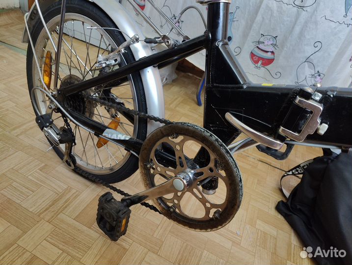 Велосипед складной giant FD 806