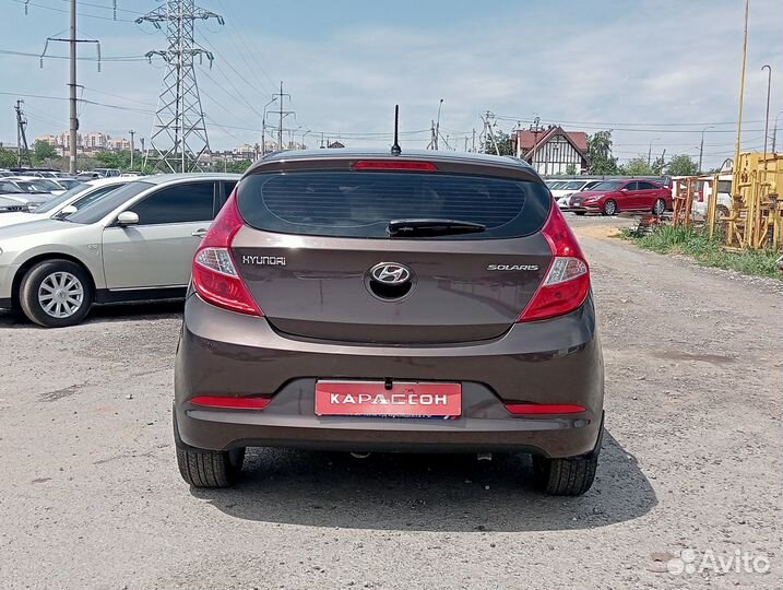 Hyundai Solaris 1.4 AT, 2015, 144 000 км