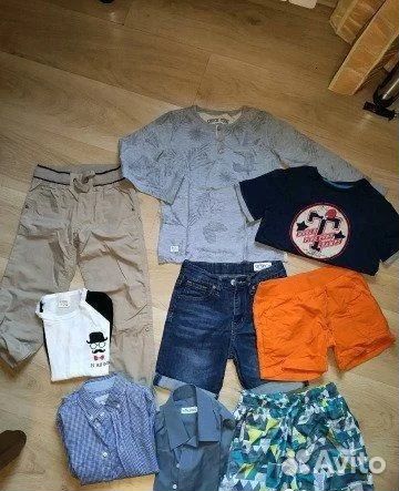 Одежда мальчику 122-128