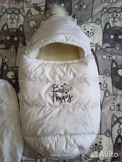 Конверт на выписку зимний