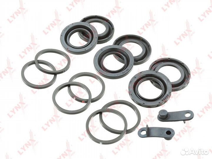 Ремкомплект тормозного суппорта переднего (для пор