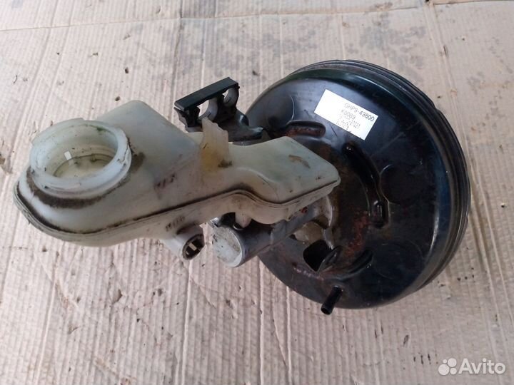 Вакуумный усилитель Mazda 6 Gj в сборе