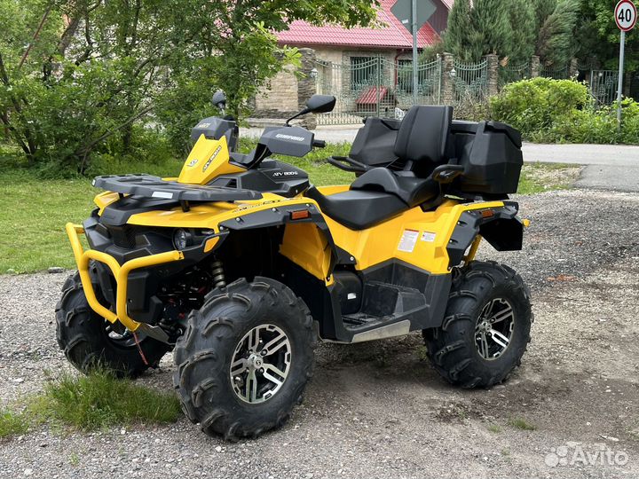Квадроцикл Stels Guepard 800 trophy