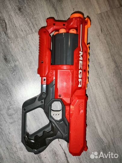 Бластер Nerf Мега Циклон