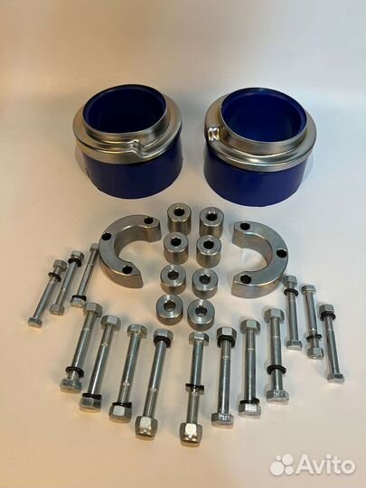 Лифт комплект подвески 2121, 2123 (+50) полиуретан