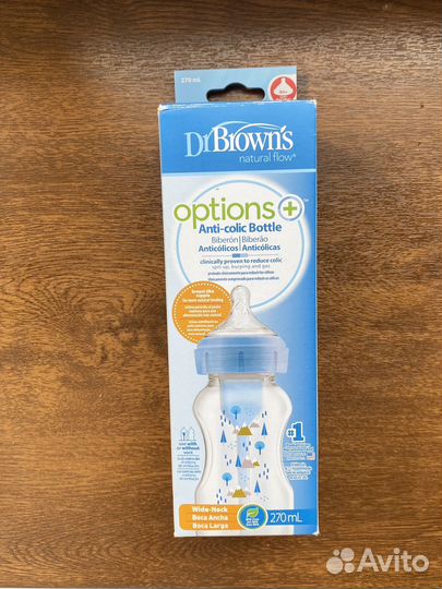 Бутылочка dr browns