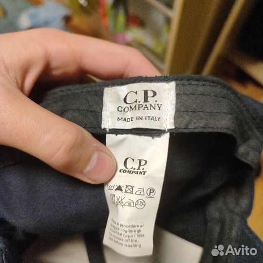Cp company кепка