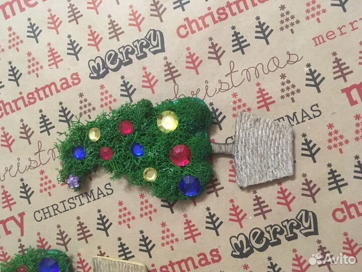 Магнитик Ёлочка