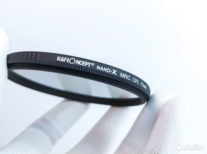 Набор уф и CPL фильтров K&F Concept Nano-X