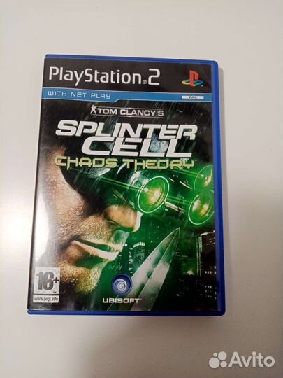 Игра для приставки ps2 Splinter Cell-Chaos Theory