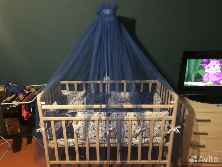 Балдахин с держателем