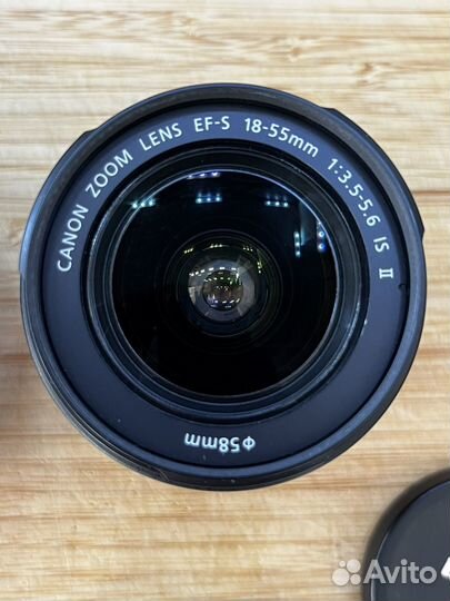 Canon 550d kit ii пробег 14I