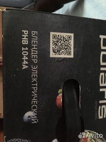 Блендер polaris