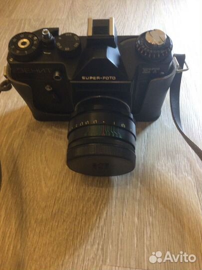 Пленочный фотоаппарат zenit ET СССР