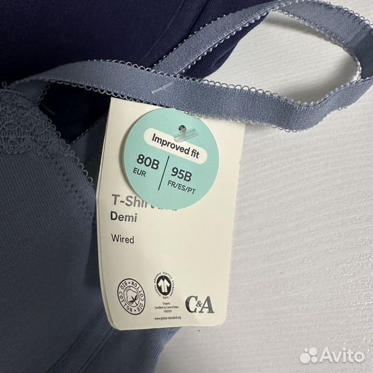 Бюстгальтер 80B c&A