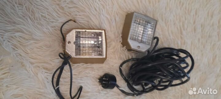 Вспышка для фотоаппарата СССР