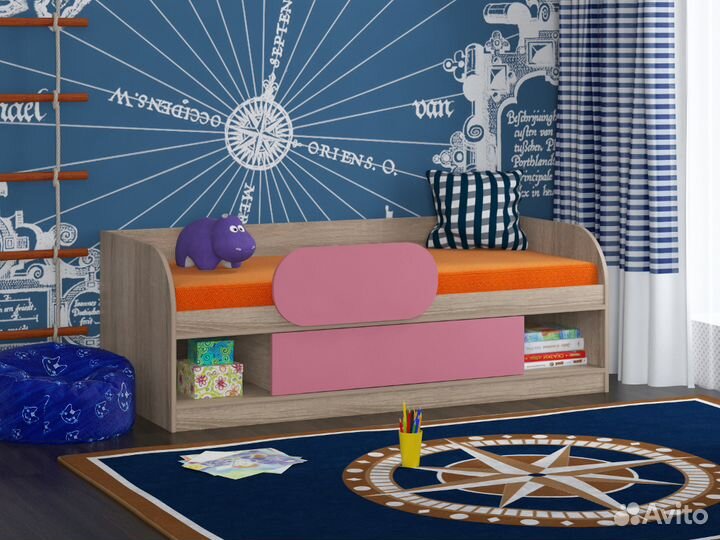 Детская кровать Соня-4 ср