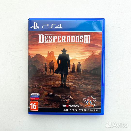 Desperados III / PS4