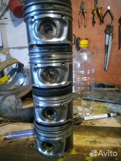 Поршни Ховер н5 дизель