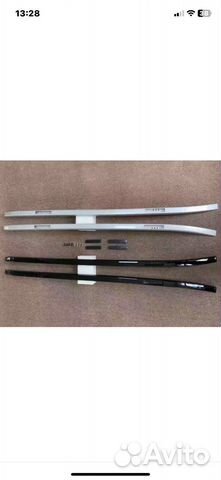 Рейлинги на toyota rav4 xa50