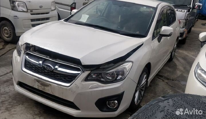 Козырек Subaru Impreza GP6