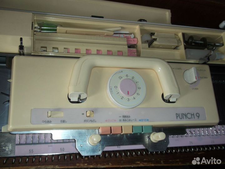 Вязальная машина Бразер brother KH-260+KL-116 Япон