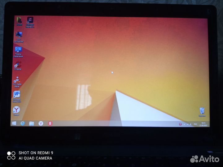 Ноутбук asus A52J