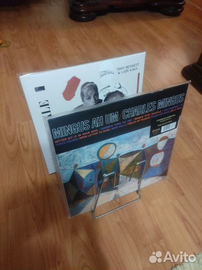 Стойка подставка для виниловых пластинок 50lp