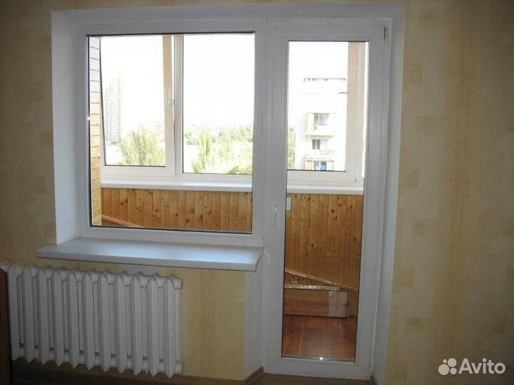 Балконный блок пвх