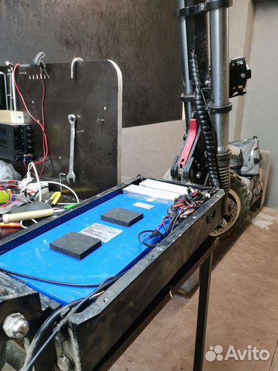 Ремонт велосипедов и электросамокатов