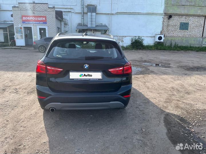 BMW X1 2.0 AT, 2017, 89 000 км