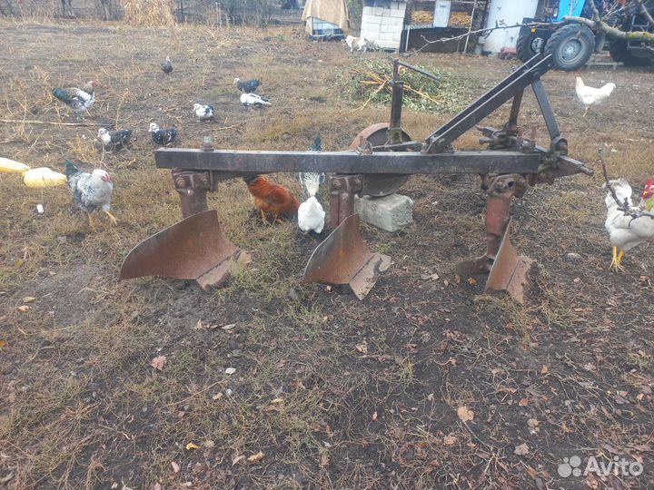 Плуг на мтз 82