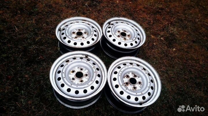 Продам R16 штампы, разболтовка 5*114.3