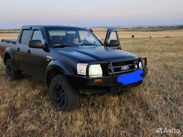 Бампер передний ford ranger, mazda bt 50