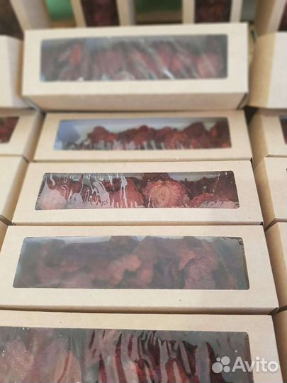 Клубника сушеная