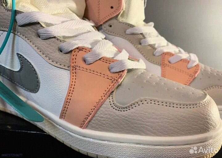 Кроссовки Nike Air Jordan тёплые (Арт.18253)