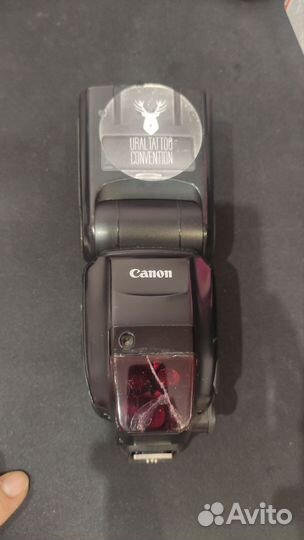 Canon Speedlite 600EX-RT